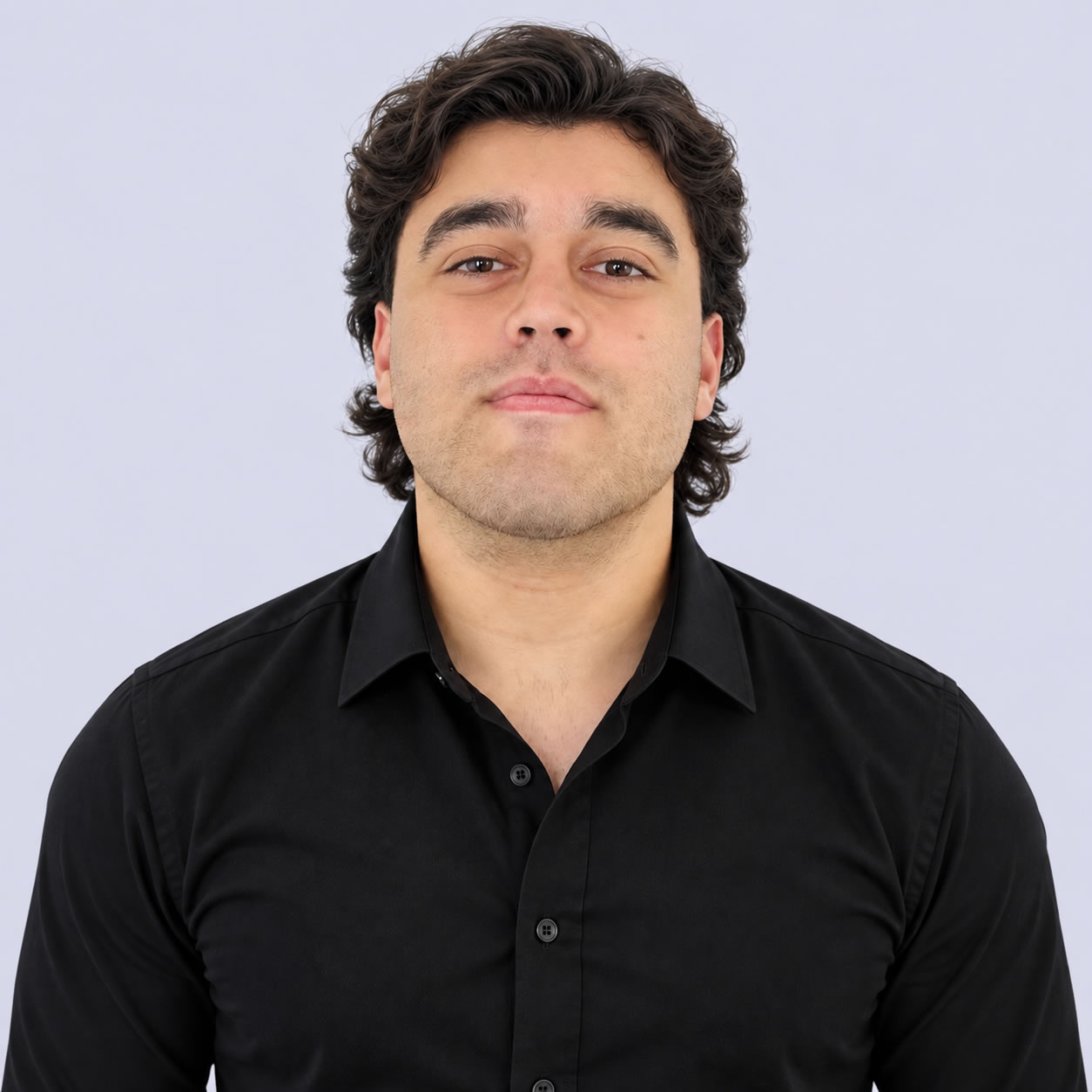 Retrato de Federico Espelosin